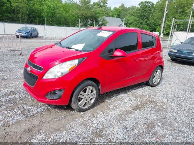 KL8CB6S90EC493411 Chevrolet Spark Ls Auto