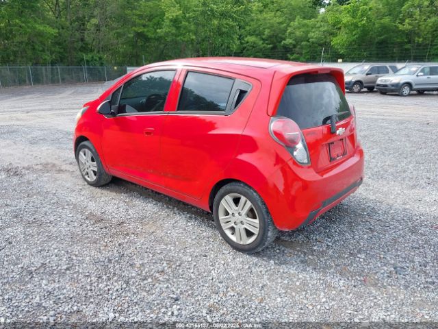 KL8CB6S90EC493411 Chevrolet Spark Ls Auto
