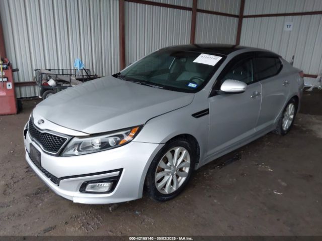 5XXGN4A77EG290424 KIA OPTIMA EX