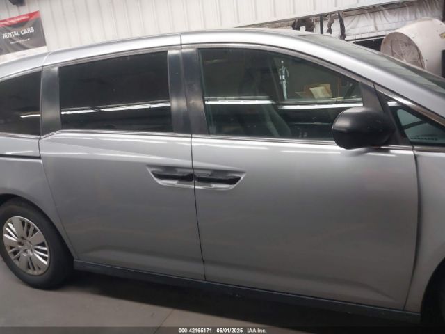 5FNRL5H20GB076833 Honda ODYSSEY LX