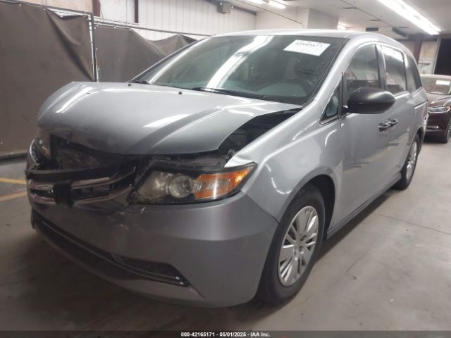 5FNRL5H20GB076833 Honda ODYSSEY LX