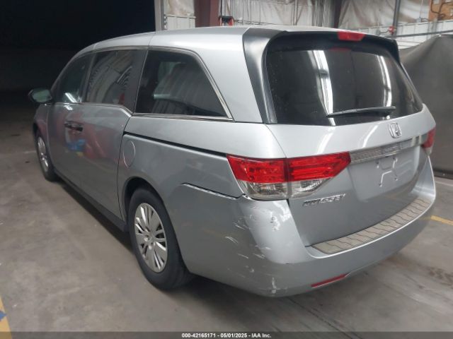 5FNRL5H20GB076833 Honda ODYSSEY LX