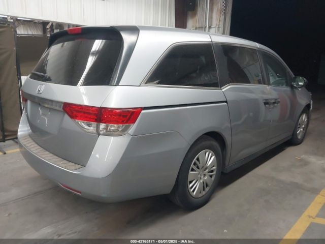 5FNRL5H20GB076833 Honda ODYSSEY LX