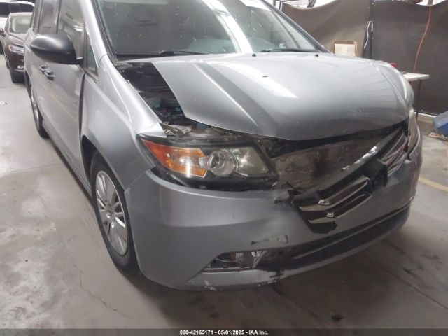 5FNRL5H20GB076833 Honda ODYSSEY LX