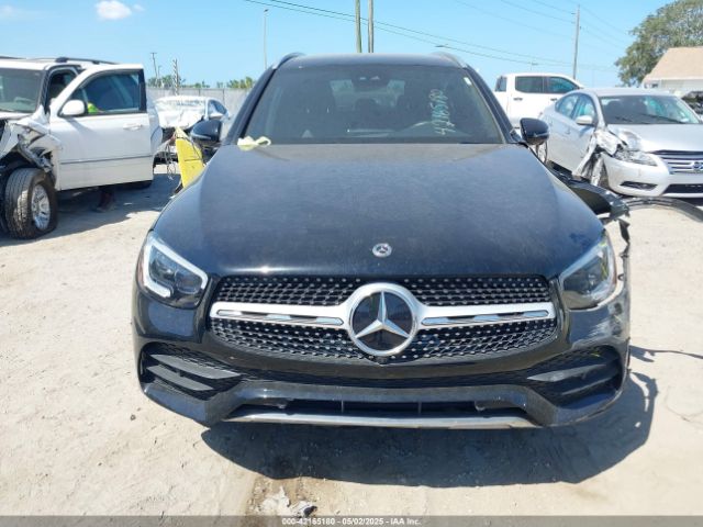 W1N0G8DB0NV346185 Mercedes-Benz Glc 300 Suv