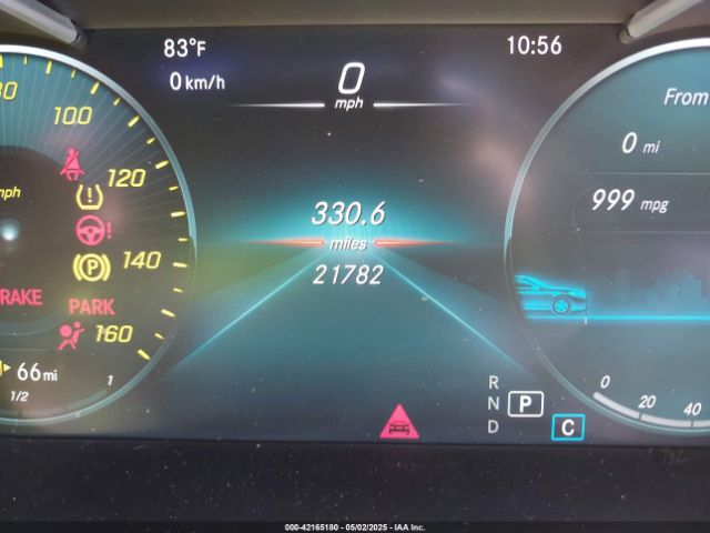 W1N0G8DB0NV346185 Mercedes-Benz Glc 300 Suv