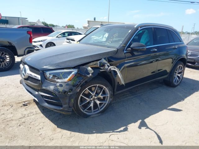 W1N0G8DB0NV346185 Mercedes-Benz Glc 300 Suv