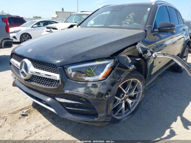 W1N0G8DB0NV346185 Mercedes-Benz Glc 300 Suv