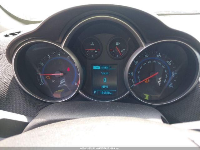 1G1PK5SB4E7440458 Chevrolet CRUZE LT