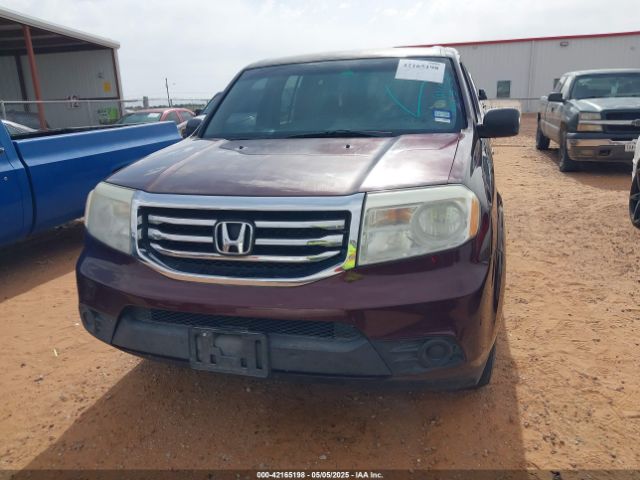 5FNYF3H25EB027535 Honda PILOT LX
