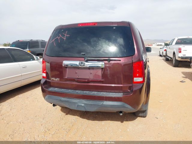 5FNYF3H25EB027535 Honda PILOT LX