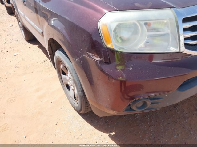 5FNYF3H25EB027535 Honda PILOT LX