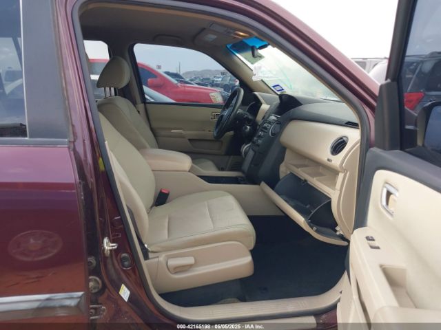 5FNYF3H25EB027535 Honda PILOT LX