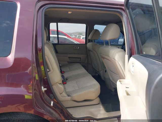 5FNYF3H25EB027535 Honda PILOT LX