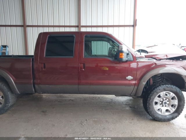 1FT7W2BT5FEC34212 Ford F-250 Lariat