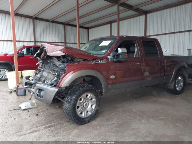 1FT7W2BT5FEC34212 Ford F-250 Lariat
