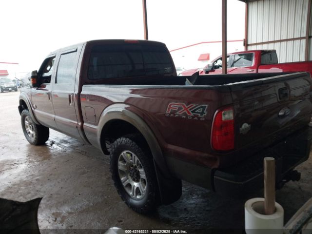 1FT7W2BT5FEC34212 Ford F-250 Lariat