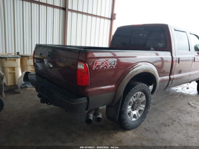 1FT7W2BT5FEC34212 Ford F-250 Lariat