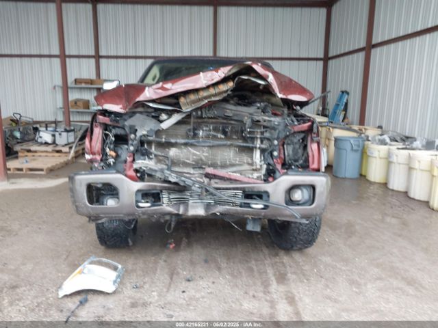 1FT7W2BT5FEC34212 Ford F-250 Lariat