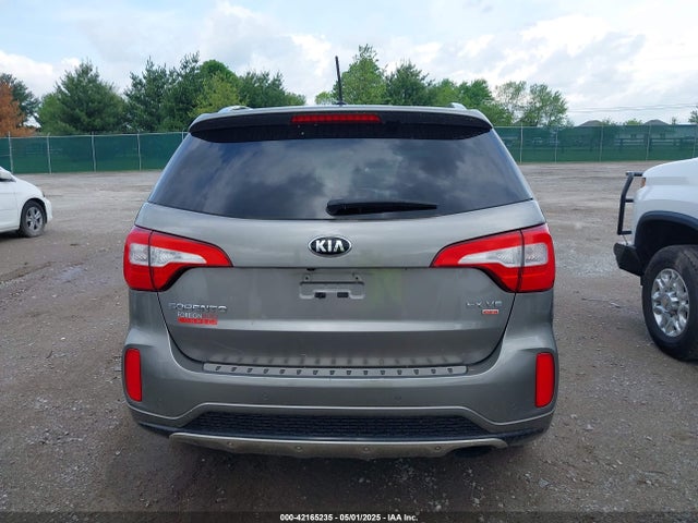5XYKWDA72EG518235 KIA Sorento Sx V6