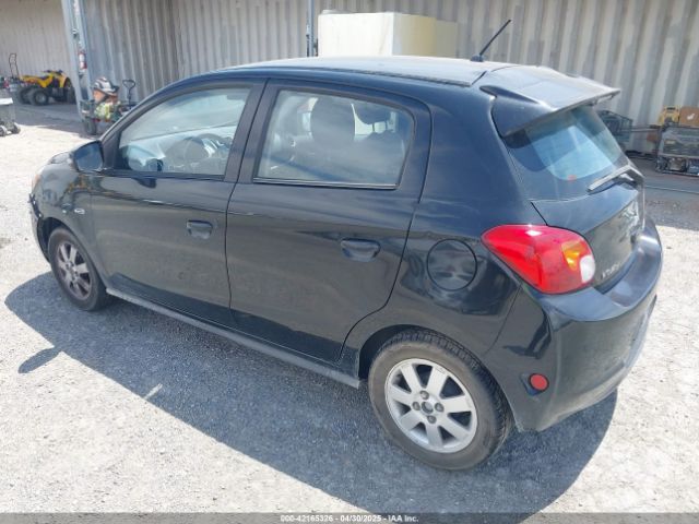 ML32A4HJ1FH042121 Mitsubishi Mirage Es/rf