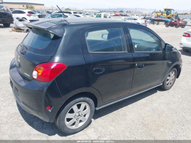 ML32A4HJ1FH042121 Mitsubishi Mirage Es/rf