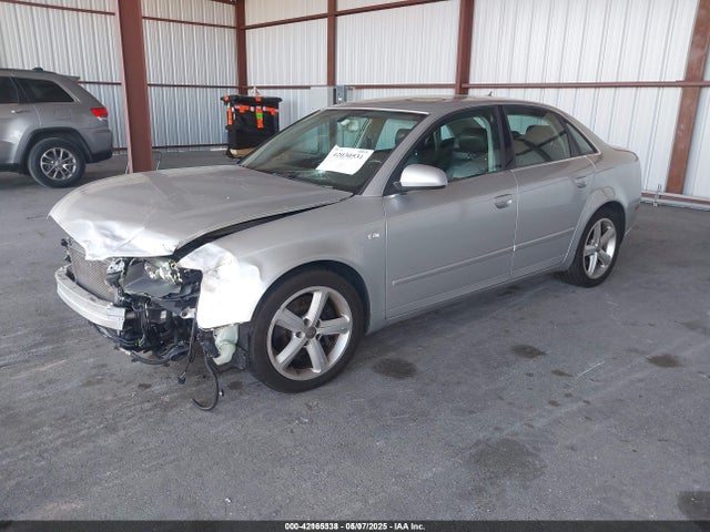 2007 AUDI A4 WAUDH78E57A260236 Photo 1