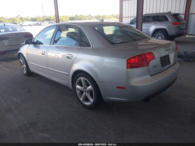 2007 AUDI A4 WAUDH78E57A260236 Photo 2