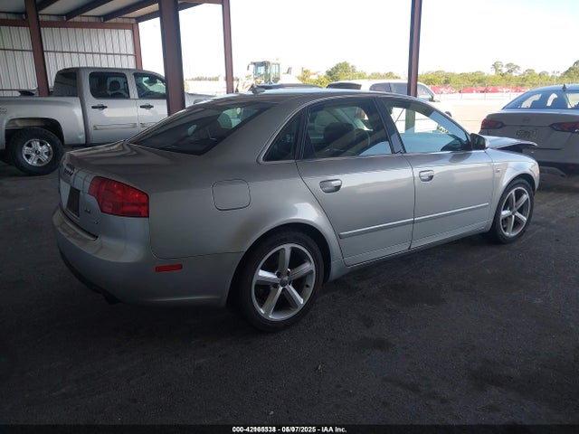 2007 AUDI A4 WAUDH78E57A260236 Photo 3