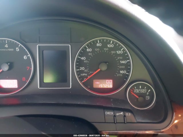 2007 AUDI A4 WAUDH78E57A260236 Photo 6