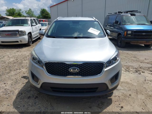 5XYPG4A34HG265018 KIA Sorento 2.4l Lx