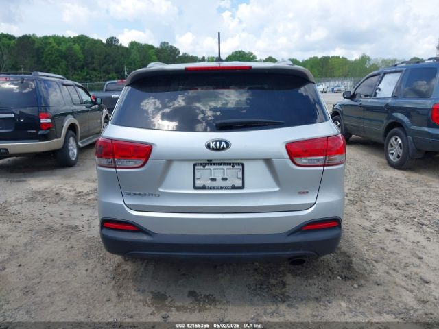 5XYPG4A34HG265018 KIA Sorento 2.4l Lx