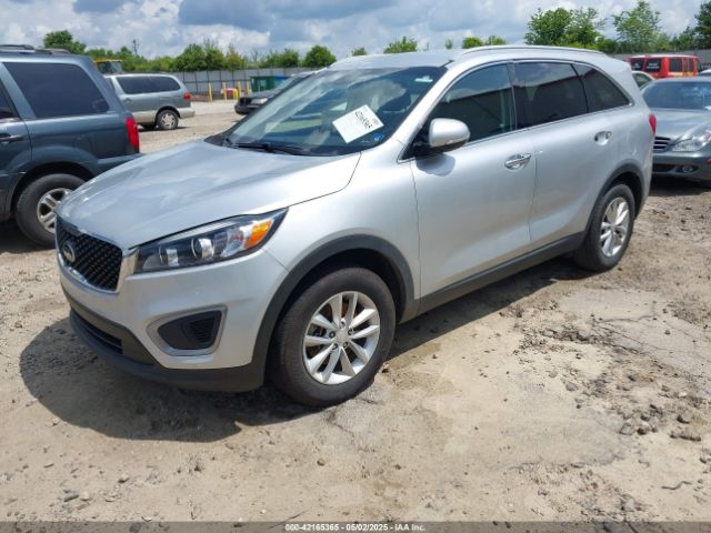 5XYPG4A34HG265018 KIA Sorento 2.4l Lx
