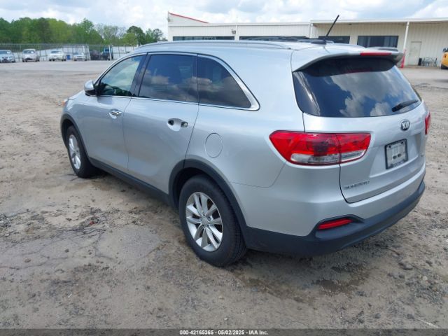 5XYPG4A34HG265018 KIA Sorento 2.4l Lx