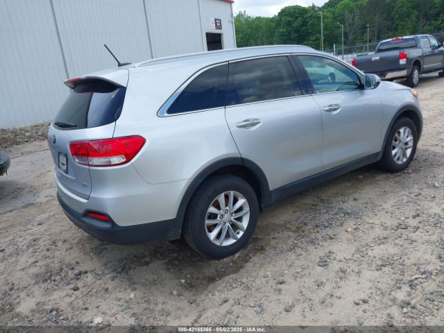 5XYPG4A34HG265018 KIA Sorento 2.4l Lx