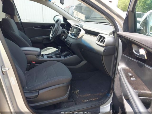 5XYPG4A34HG265018 KIA Sorento 2.4l Lx