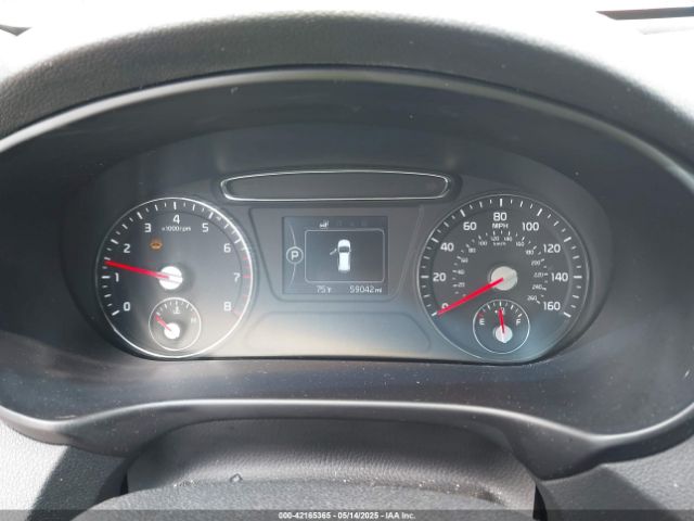 5XYPG4A34HG265018 KIA Sorento 2.4l Lx