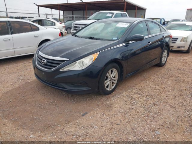 5NPEB4AC1EH833090 Hyundai SONATA GLS