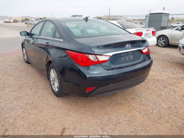 5NPEB4AC1EH833090 Hyundai SONATA GLS