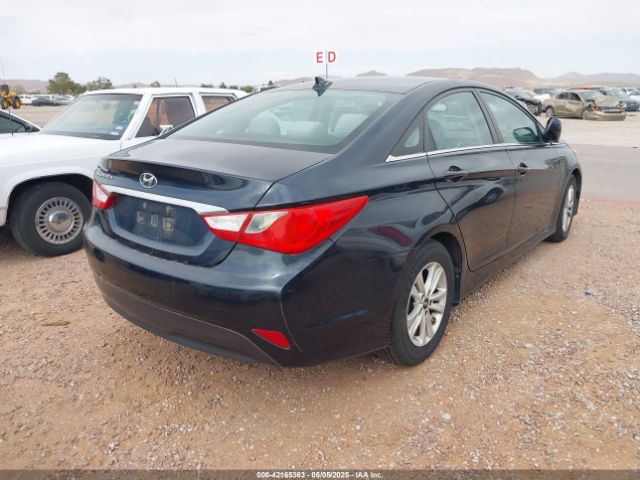 5NPEB4AC1EH833090 Hyundai SONATA GLS