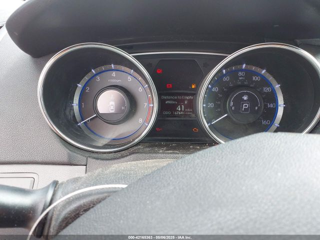 5NPEB4AC1EH833090 Hyundai SONATA GLS