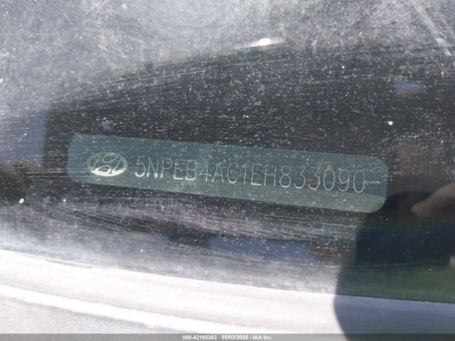 5NPEB4AC1EH833090 Hyundai SONATA GLS