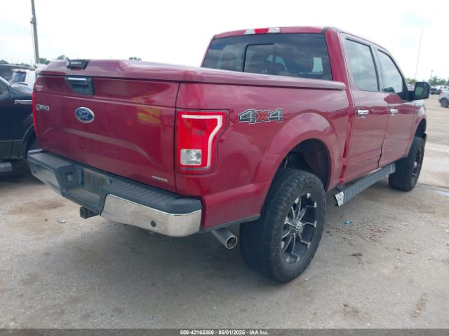 1FTEW1EFXFFB28646 Ford F-150 Xlt