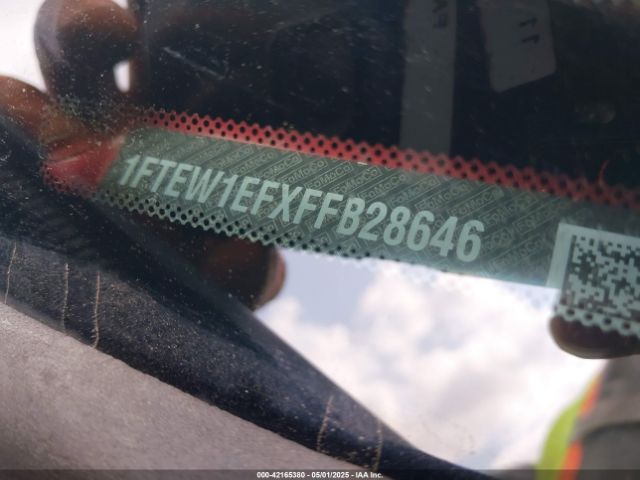 1FTEW1EFXFFB28646 Ford F-150 Xlt