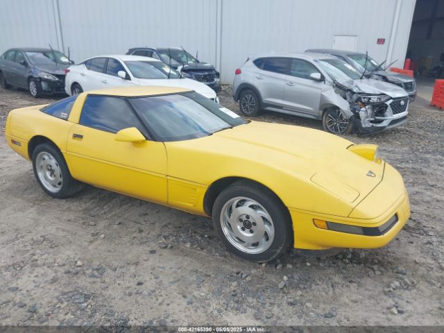 1995 CHEVROLET CORVETTE 1G1YY22P7S5110396