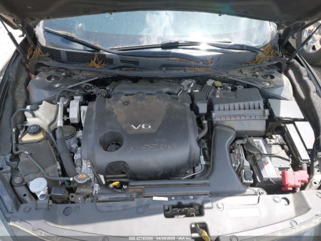 1N4AA6FV8MC505480 Nissan Maxima Platinum Xtronic Cvt
