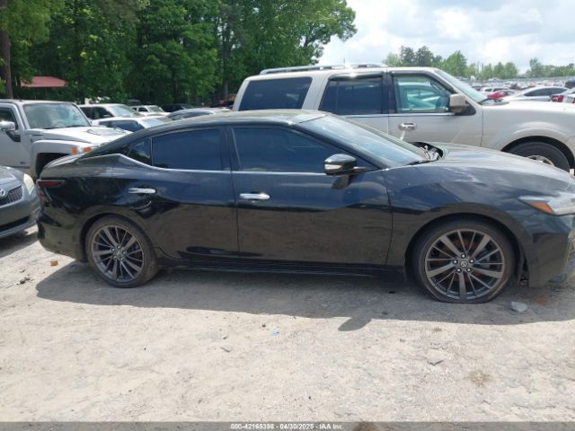 1N4AA6FV8MC505480 Nissan Maxima Platinum Xtronic Cvt