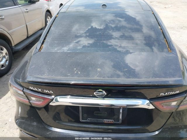 1N4AA6FV8MC505480 Nissan Maxima Platinum Xtronic Cvt