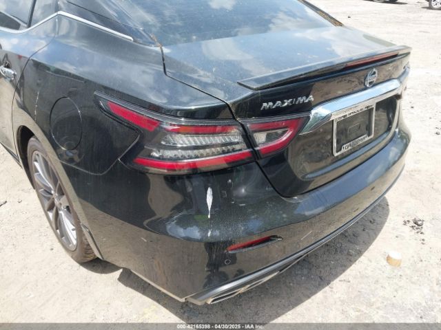 1N4AA6FV8MC505480 Nissan Maxima Platinum Xtronic Cvt