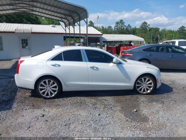 1G6AH5RX8F0105990 Cadillac ATS LUXURY